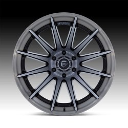 Fuel Burn FC403BT Brushed Black Custom Truck Wheels 3